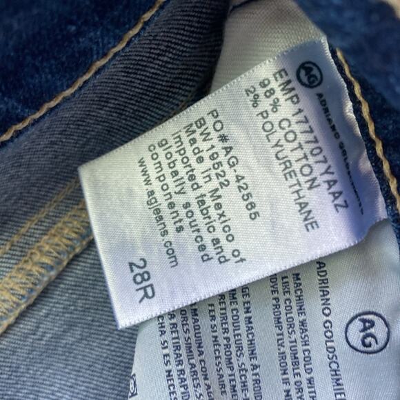 ADRIANO GOLDSCHMIED Skinny Jean Womens Sz 28 Blue Farrah Skinny Ankle Classic - Picture 5 of 9